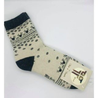 TO118BL ウールソックス Mongolian Wool Socks(ソックス)