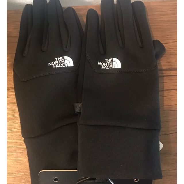 THE NORTH FACE(ザノースフェイス)のTHE NORTH FACE ETIP GLOVE  ブラック  メンズのファッション小物(手袋)の商品写真