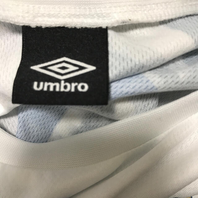 UMBRO(アンブロ)のガンバ大阪ユニフォーム スポーツ/アウトドアのサッカー/フットサル(ウェア)の商品写真