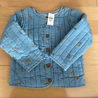 ベビーギャップ(babyGAP)のGAP baby  花柄デニムジャケット　新品未使用(ジャケット/上着)