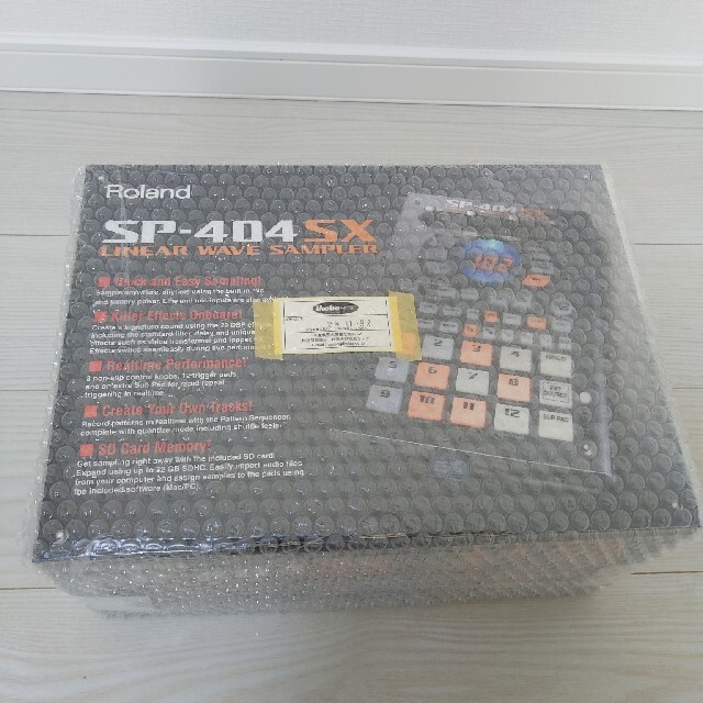 Roland(ローランド)のRoland SP-404SX サンプラー 新品未使用 楽器のDJ機器(DJエフェクター)の商品写真