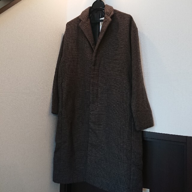 ✨koe ブラウン チェスターコート🎵 レディースのジャケット/アウター(チェスターコート)の商品写真