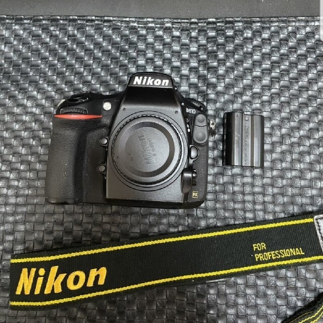 Nikon d810