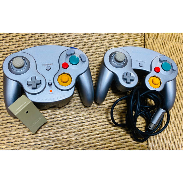 ゲームキューブウェーブコントローラー - 家庭用ゲーム本体 ゲームキューブウェーブコントローラー - 家庭用ゲーム本体