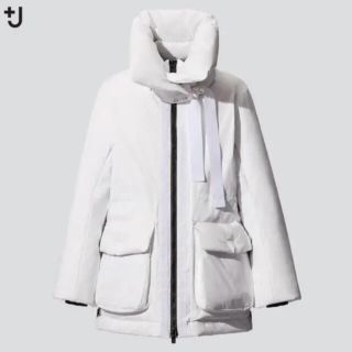 ジルサンダー(Jil Sander)のユニクロ+j ハイブリッドダウンショートコート　ジルサンダー(ダウンジャケット)