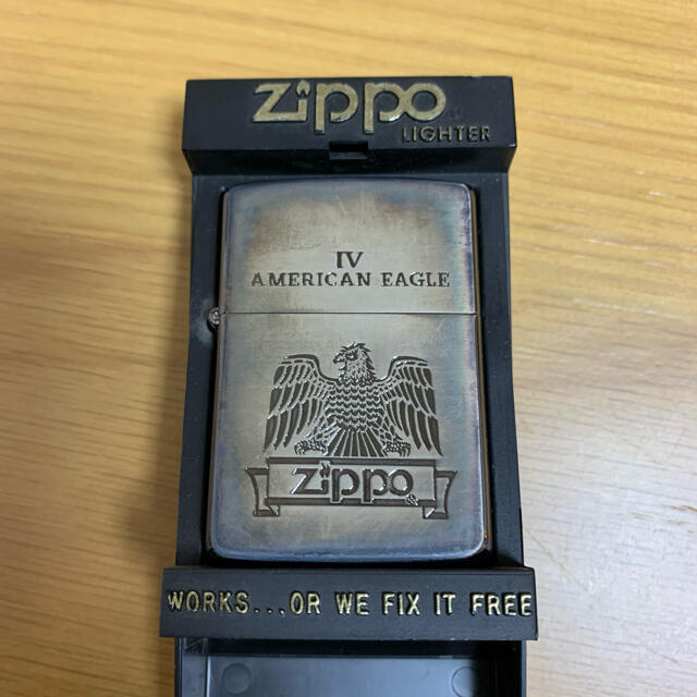 アメリカンイーグル zippo