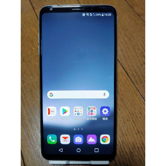 LG isai V30+ AU LGV35 SIMフリー |