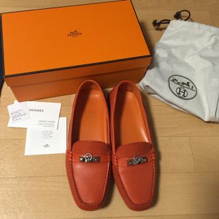 エルメス(Hermes)のエルメスドライビングシューズ人気セール(ローファー/革靴)