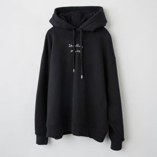 アクネ(ACNE)の未使用　Acne Studios パーカー ブラック XXS (パーカー)