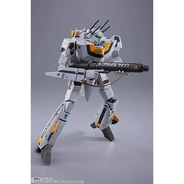 DX超合金 マクロス 初回限定版VF-1S バルキリー ロイ・フォッカー