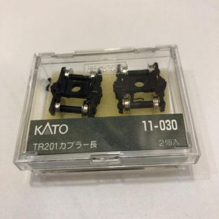 カトー(KATO`)のKATO 11-030 TR201カプラー長　2個入(鉄道模型)