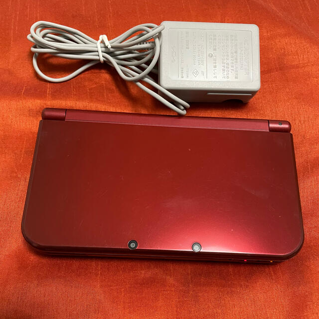 Newニンテンドー3DS LL メタリックレッド 赤 本体 New3DSLL - 携帯用