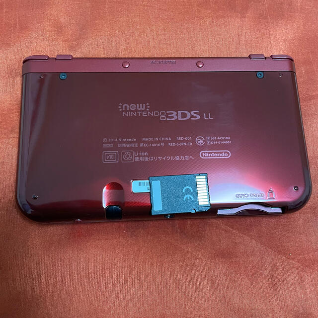 【3DSLL】ニンテンドー 3DSLL 本体 赤 レッド