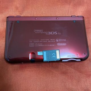 New3DS LL メタリックレッド