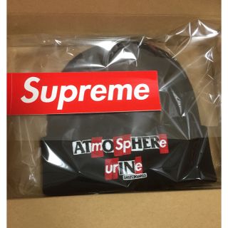 シュプリーム(Supreme)のSupreme ANTIHERO Beanie Black ビーニー 黒 新品(ニット帽/ビーニー)