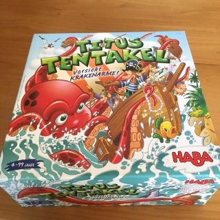 ハーバー(HABA)のHABA社 ボードゲーム☆TITUS TENTAKEL☆日本未発売(その他)