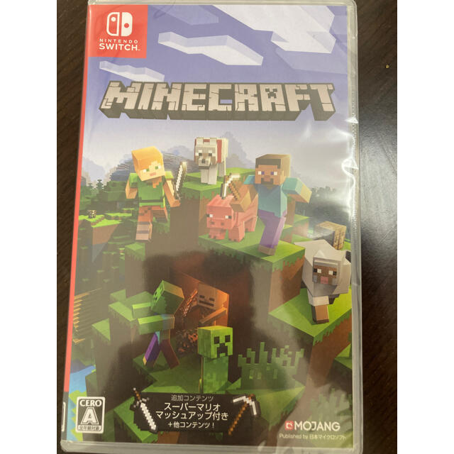最高品質の 新品未開封 Minecraft Nintendo Switch版 fawe.org