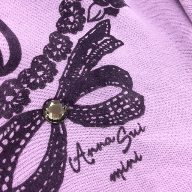 ANNA SUI mini(アナスイミニ)のANNASUImini トレーナー120cm 02MN1201306 キッズ/ベビー/マタニティのキッズ服女の子用(90cm~)(Tシャツ/カットソー)の商品写真