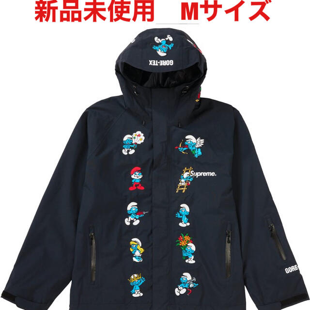 新規購入 Supreme - シュプリーム2020fwジャケットSupreme Smurfs Gore