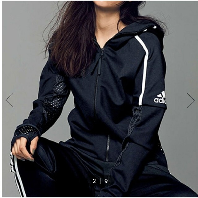 【新品】adidasのジャケットとスコートMサイズ