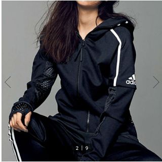 アディダス(adidas)の【新品】adidasのジャケットとスコートMサイズ(ウェア)