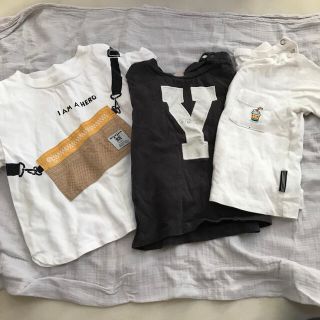 ブリーズ(BREEZE)の80センチTシャツ３枚セット1200円　１枚500円(Ｔシャツ)