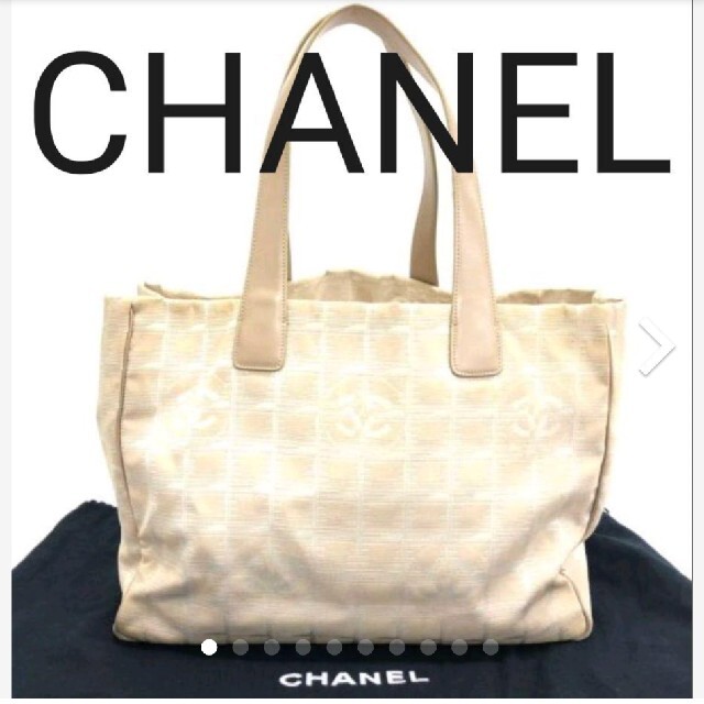 CHANEL(シャネル)のCHANEL ニュートラベルライン トートバッグ レディースのバッグ(トートバッグ)の商品写真