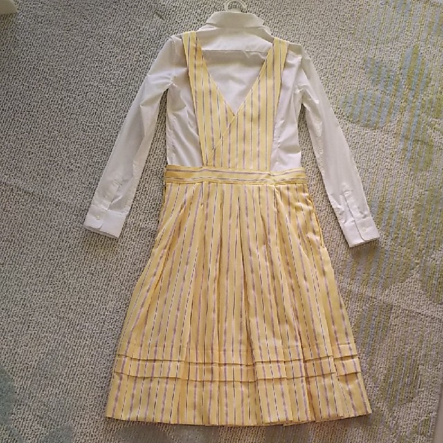 JaneMarple(ジェーンマープル)のジェーンマープル サロペットスカート レディースのスカート(ロングスカート)の商品写真