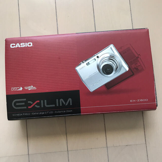 カシオ(CASIO)のCASIO EXILIM ZOOM EX-Z600(コンパクトデジタルカメラ)