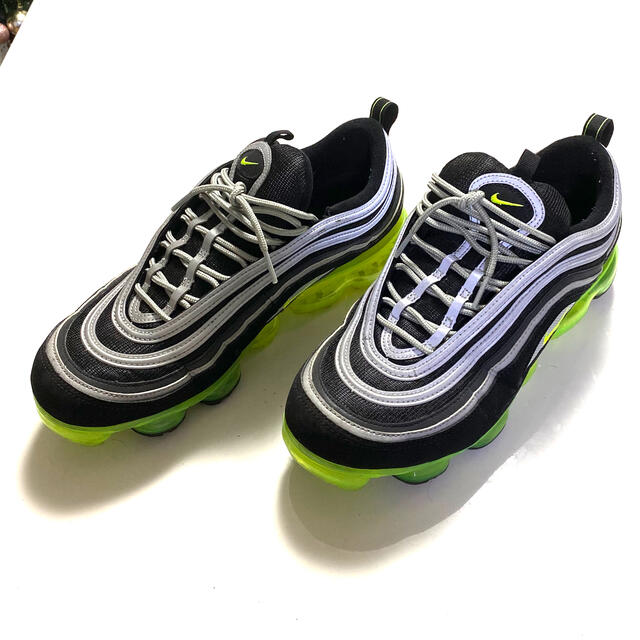 【箱なし】NIKE AIR VAPOR MAX 97 black volt