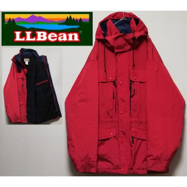 514 L.L.Bean マウンテンパーカー 裏ウール 中綿