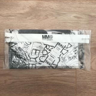 エムエムシックス(MM6)のMM6 クリアポーチ　新品未使用(ポーチ)