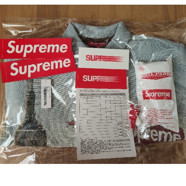 Supreme Aerial Tapestry Harrington JKT S