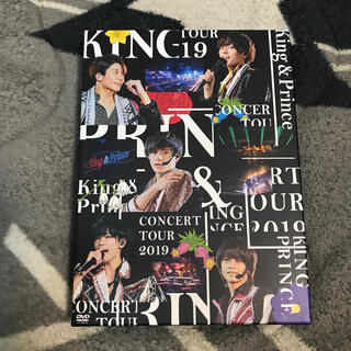  King & Prince CONCERT TOUR 2019(初回限定盤)(ミュージック)
