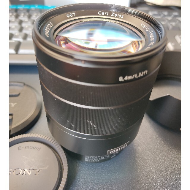 SONY(ソニー)のSONY Tessar T* FE 24-70mm F4 SEL2470Z スマホ/家電/カメラのカメラ(レンズ(ズーム))の商品写真