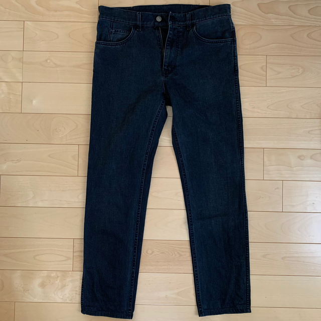 Gucci(グッチ)のGucci Web Denim Jeans ウェブ付 ブラックデニム ジーンズ メンズのパンツ(デニム/ジーンズ)の商品写真