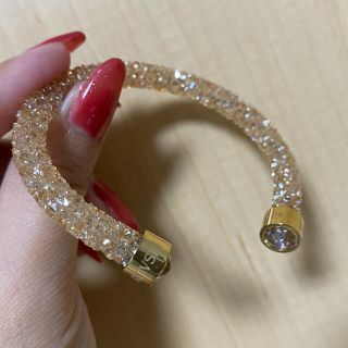 スワロフスキー(SWAROVSKI)のスワロフスキーブレスレット(ブレスレット/バングル)