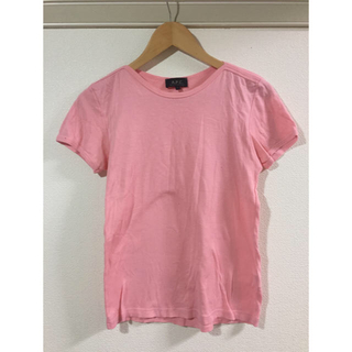 アーペーセー(A.P.C)のAPC ピンク Tシャツ(Tシャツ(半袖/袖なし))