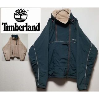 ティンバーランド(Timberland)の520 TIMBER LAND L リバーシブル フリース マウンテンパーカー(マウンテンパーカー)