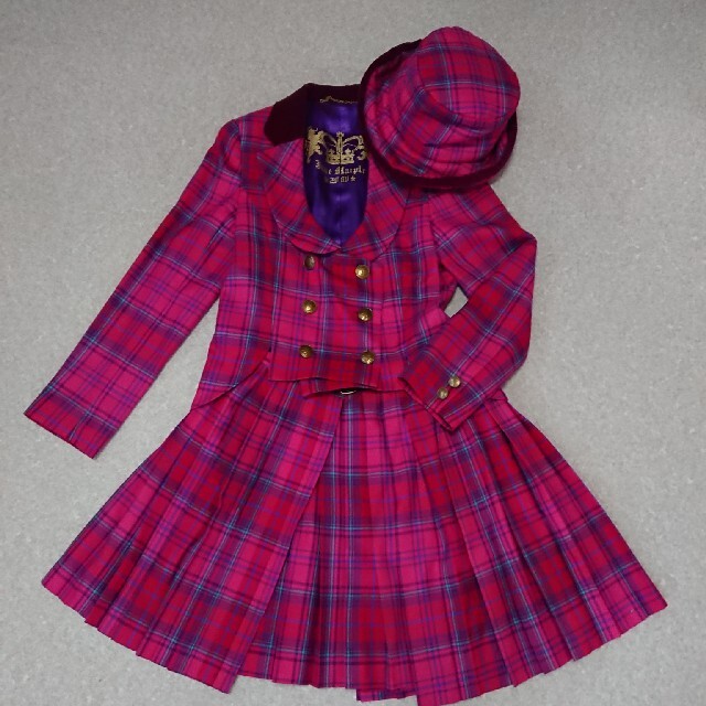 JaneMarple - 処分品!ジェーンマープル☆ピンクチェックセット JaneMarple - 処分品!ジェーンマープル☆ピンクチェックセット