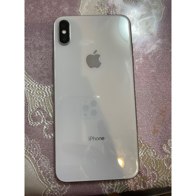 iPhone xsmax 本体　256GB