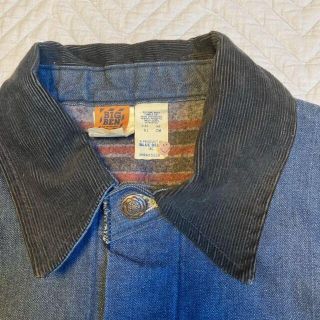 ラングラー(Wrangler)のVintage  BIG BEN カバーオール(Gジャン/デニムジャケット)