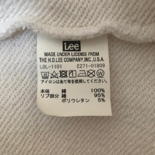 Lee(リー)のLee パーカー レディースのトップス(パーカー)の商品写真