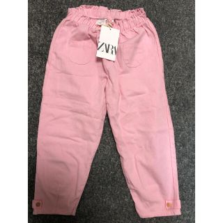 ザラキッズ(ZARA KIDS)のー専用ページーZARA キッズ　ズボン　ピンク　110 (パンツ/スパッツ)