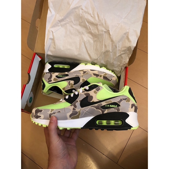 atmos(アトモス)のNIKE AIR MAX 90 ダックカモ　3色セット メンズの靴/シューズ(スニーカー)の商品写真