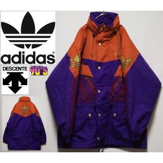 アディダス(adidas)の525 90年代 adidas トレフォイル 中綿 マウンテンパーカー(マウンテンパーカー)