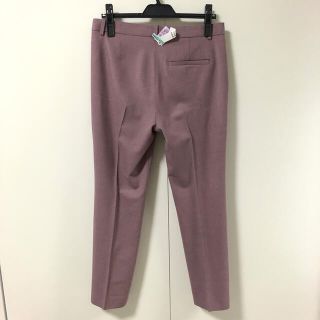 美品　Theory クロップドパンツ ウィンターピンクメランジ