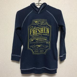 アズールバイマウジー(AZUL by moussy)の【送料込】アズールバイマウジー　キッズ　150  パーカー(Tシャツ/カットソー)