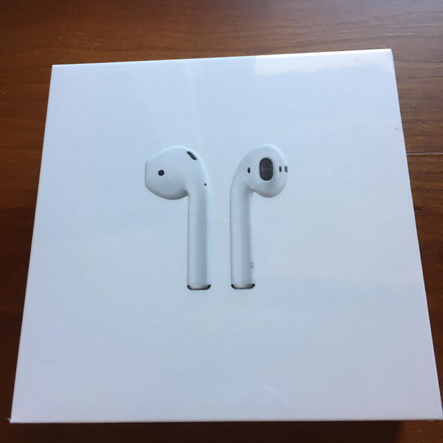 即発送 新品未開封 AirPods 第2世代 - ヘッドフォン/イヤフォン