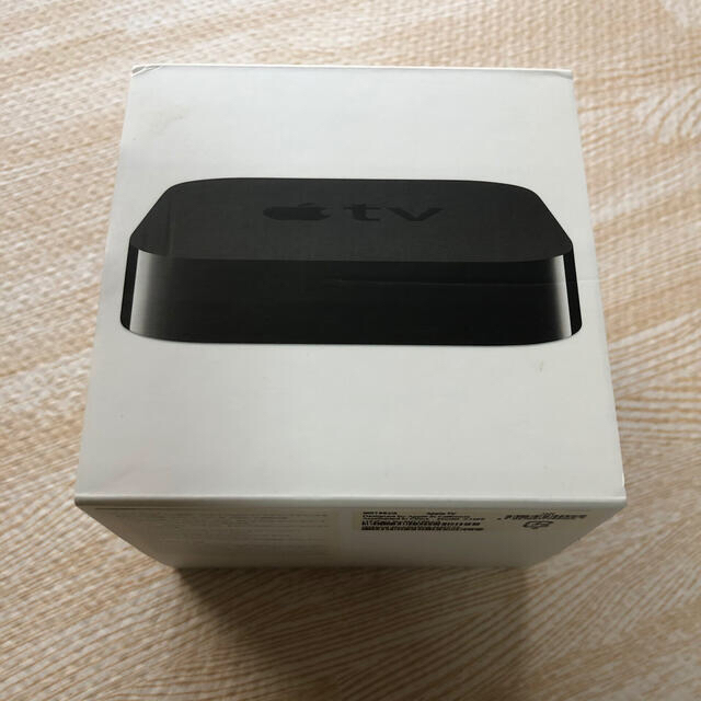 Apple Apple Tv 第3世代 Apple Md199j Aの通販 By サンライズ アップルならラクマ